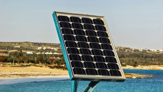 Pidの自由で薄いモノクリスタル シリコン太陽電池72 156x156mm 320w 340w 360w 375W