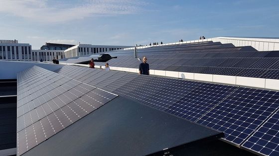 144cellsモノラルPerc Bifacial Nのタイプ太陽電池パネル100W 96の細胞500W 520W 530W 540W 440w